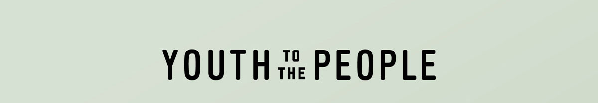 Youth To The People