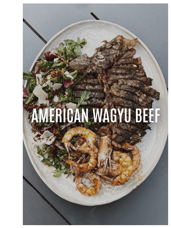American Wagyu Beef >