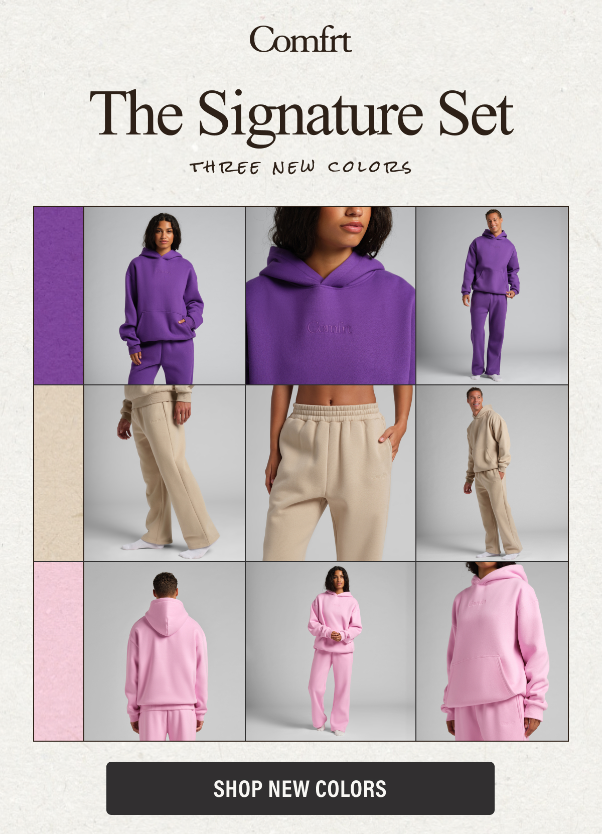NEW COLORS | Shop Signature
