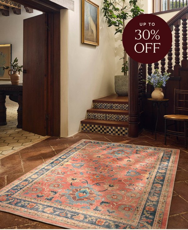 Calabria Coral Multicolor Rug