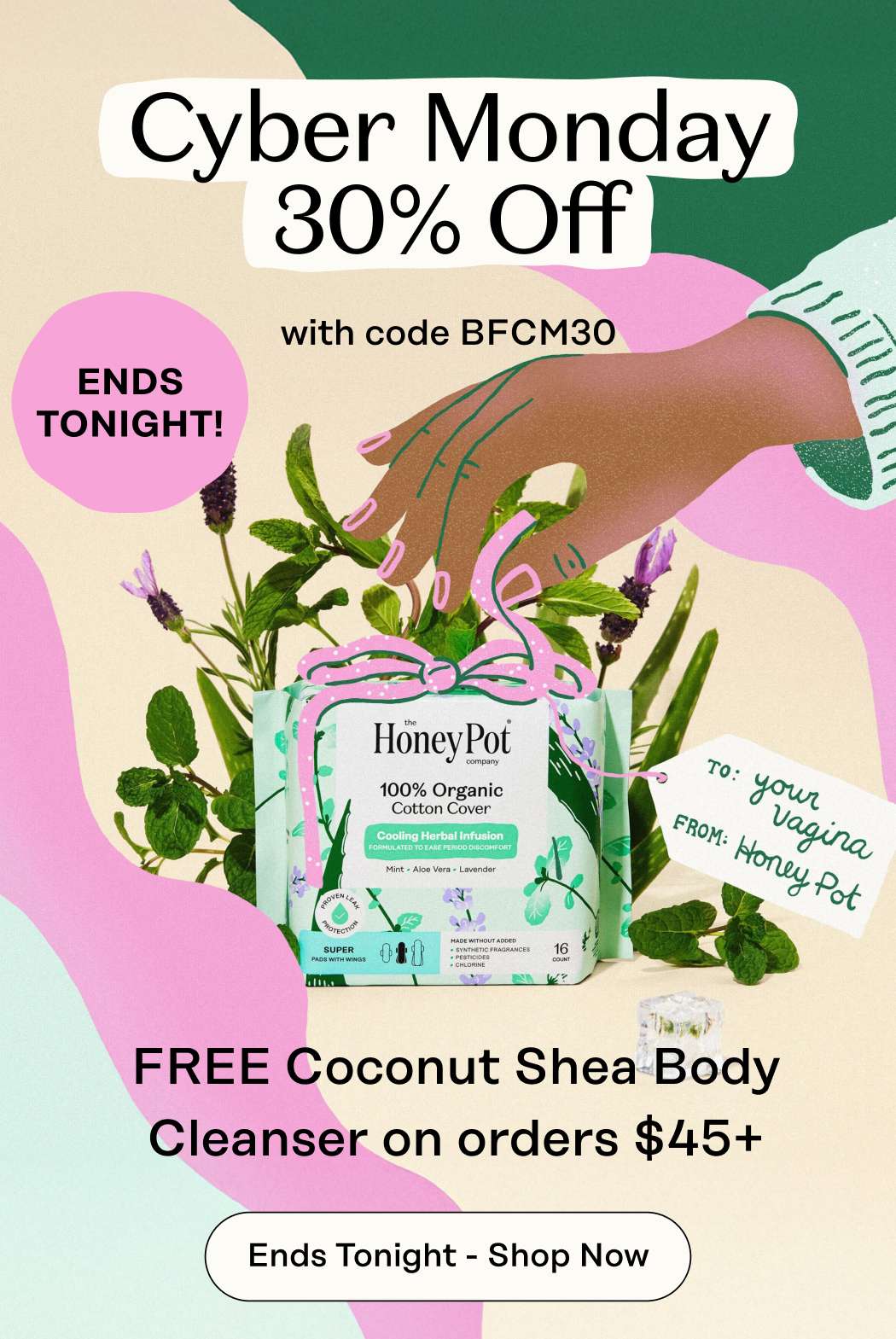 Cyber Monday 30% Off with code BFCM30 FREE Coconut Shea Body Cleanser on orders $45+. Ends Tonight - Shop Now