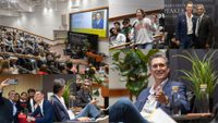 collage of images from conversation with Mark Ciardi