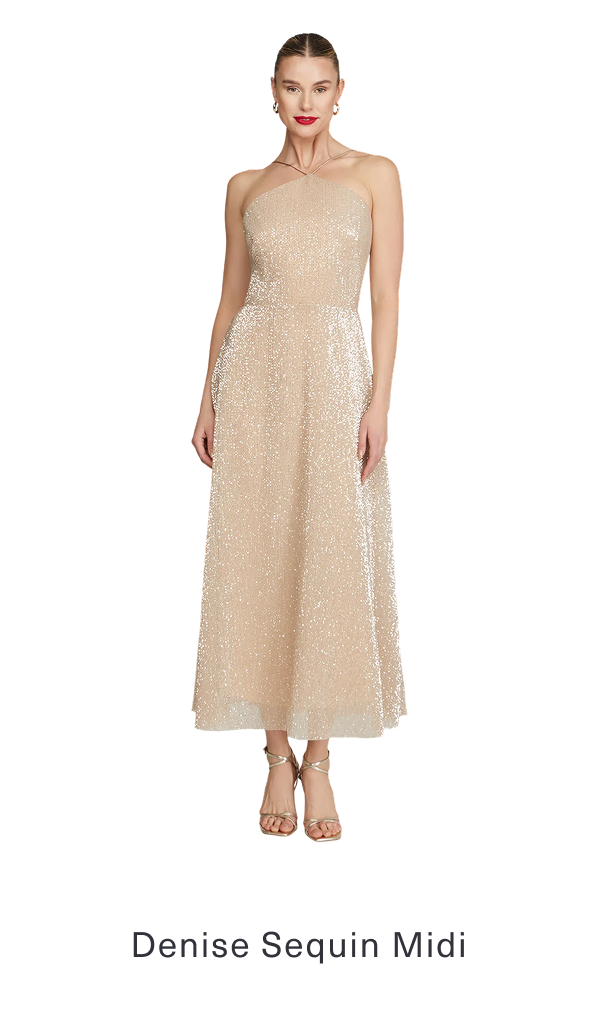 Denise Sequins Midi