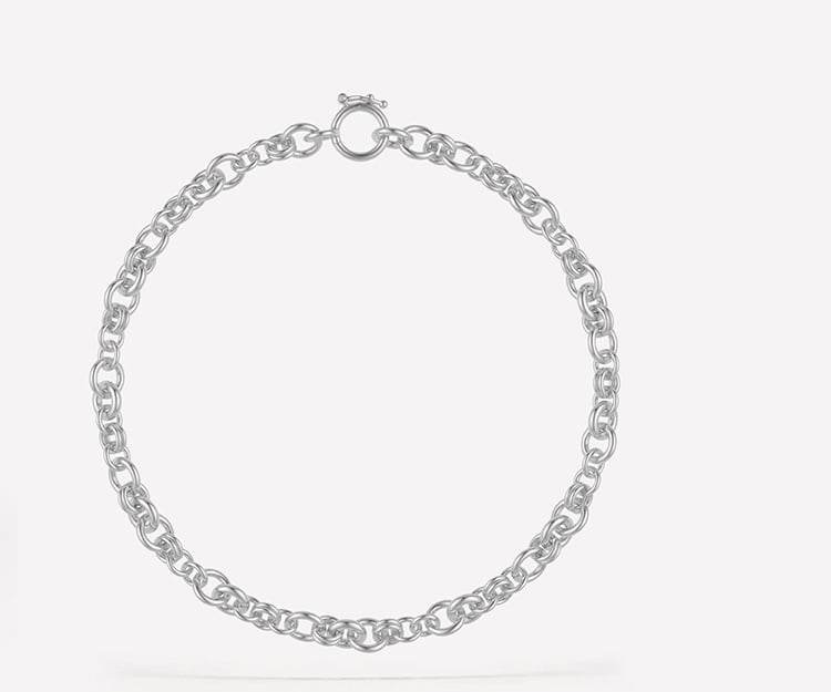 Spinelli Kilcollin : HELIO CHAIN SILVER BRACELET