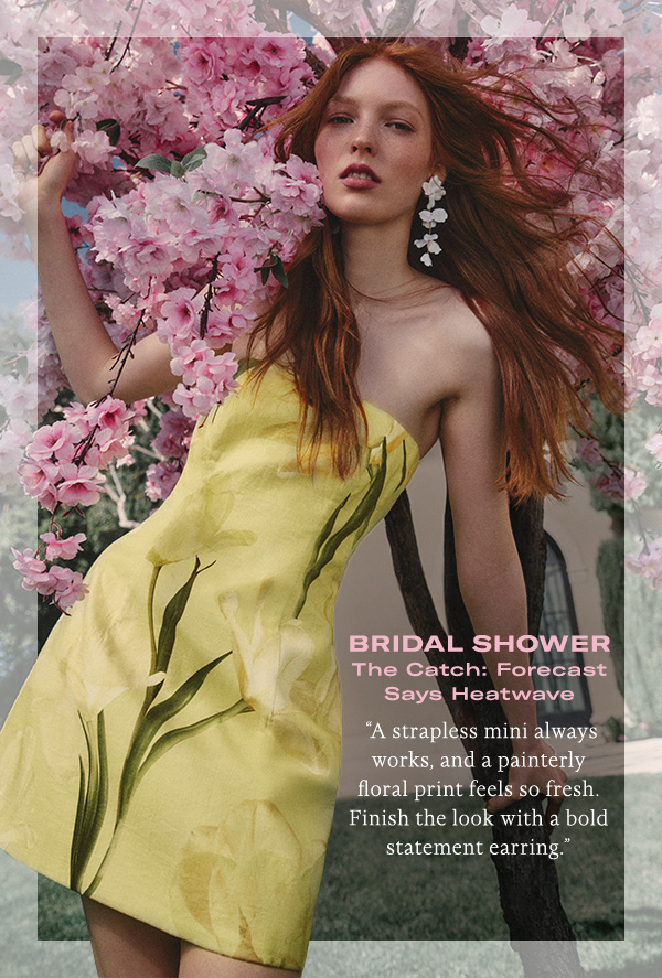 Bridal Shower: Forecast Says Heatwave