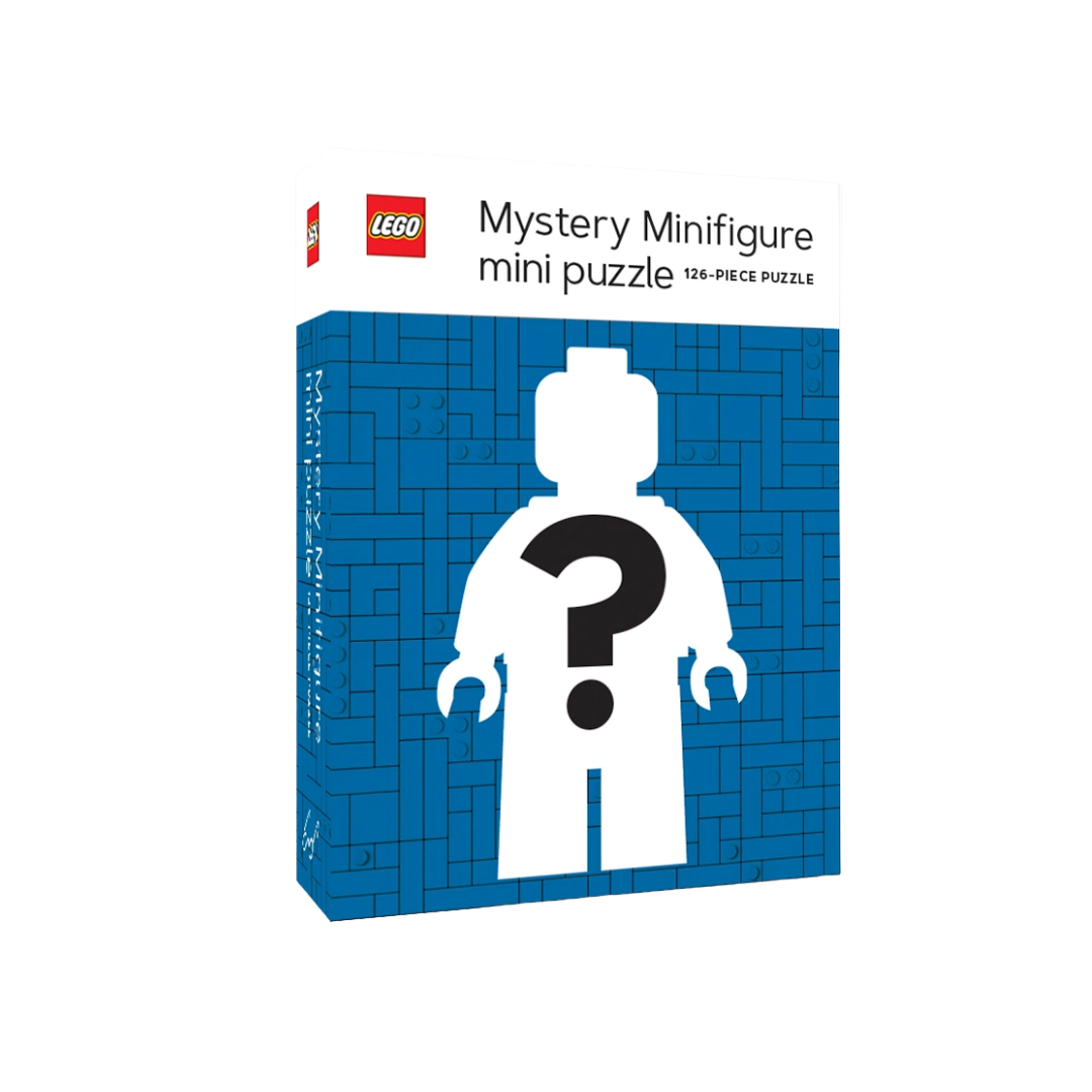 Image of Lego Mystery Minifigure Puzzles Blue Edition