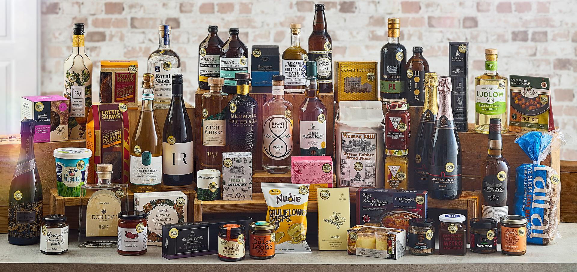 Great British Food Award winners