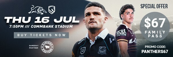 Secure your tickets to Panthers v Broncos
