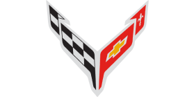 Corvette logo.