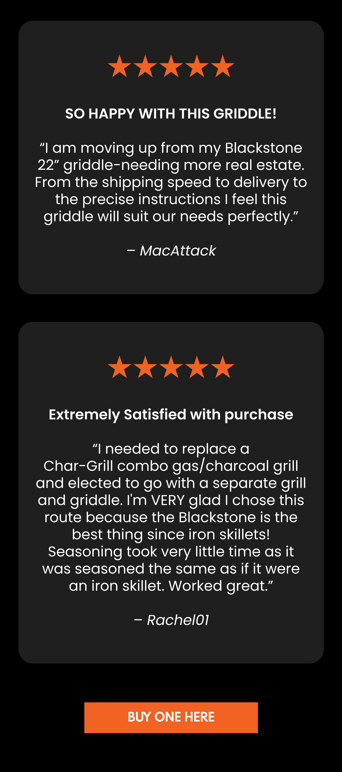 Reviews