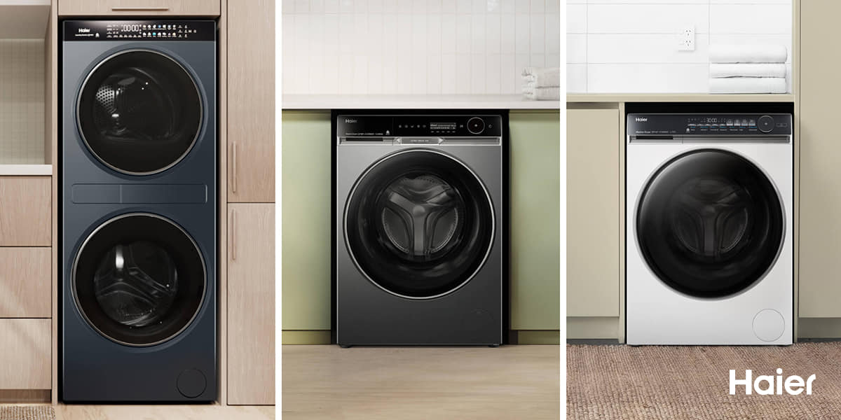 Haier Laundry Appliances
