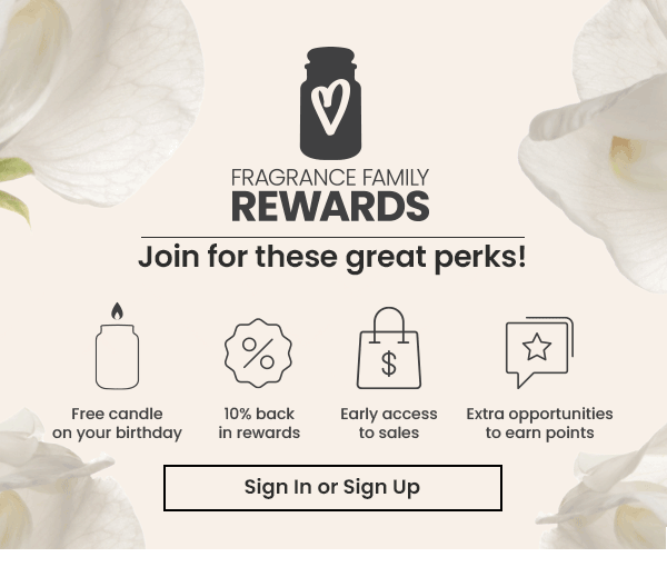 Fragrance Family Rewards
