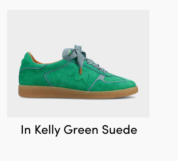 In Kelly Green
