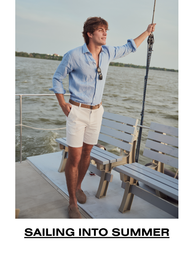SAILING INTO SUMMER