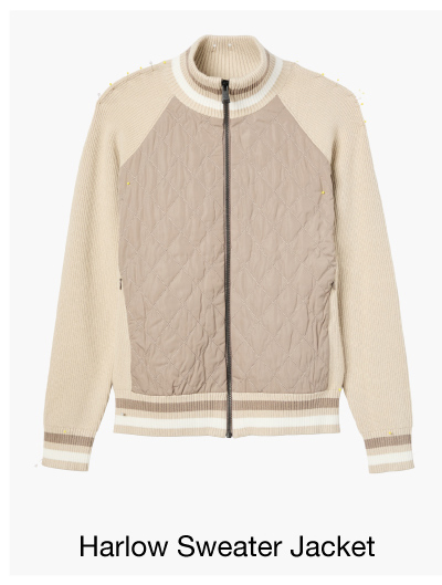 Shop Harlow Sweater Jacket