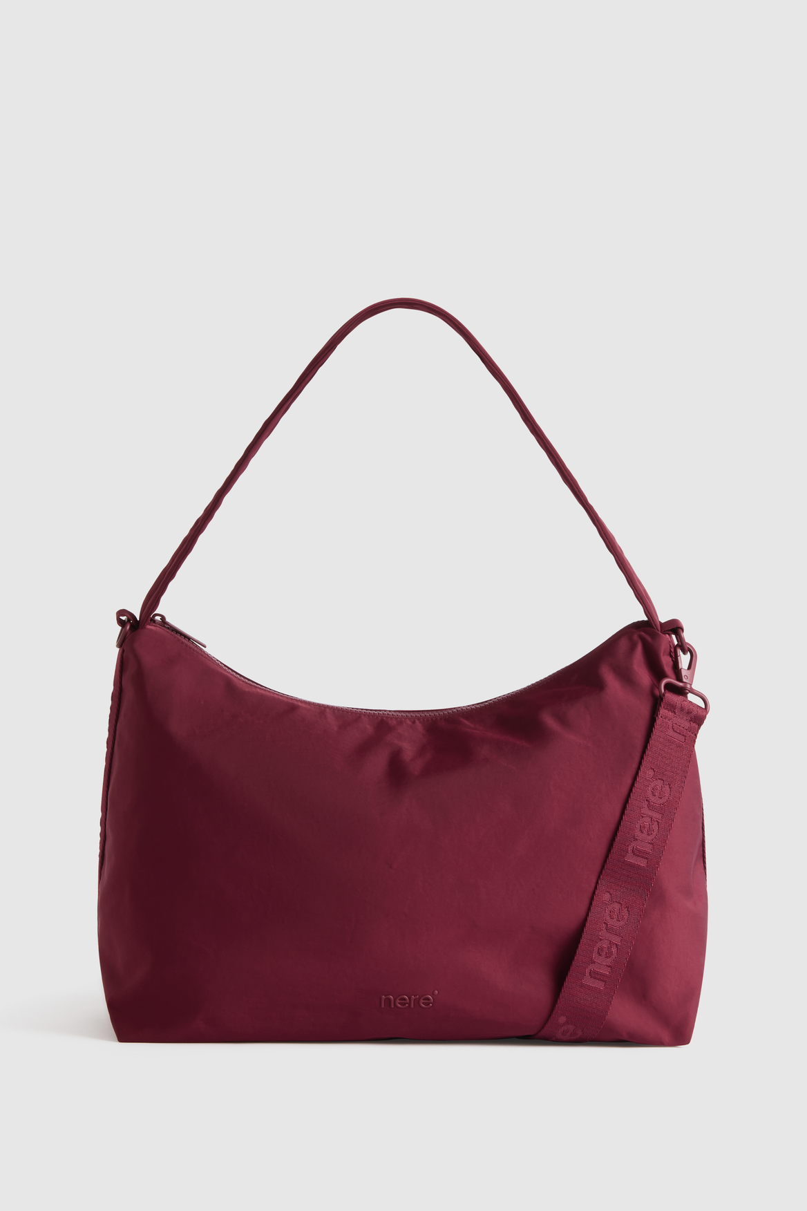 Image of Bondi Nylon Hobo Crossbody Bag
