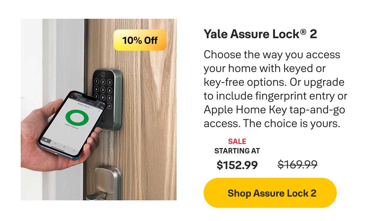 Shop Assure Lock 2