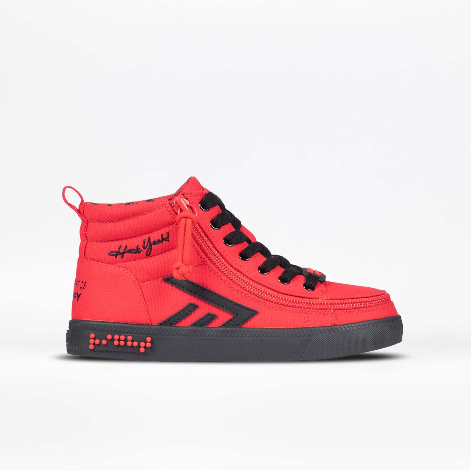 Kodify Red BILLY CS High - W (Kid/Tod Wide) / 5 US Big Kid