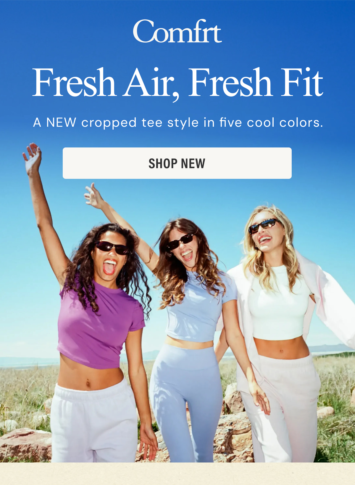 Fresh Air, Fresh Fit | Shop New Athleisure