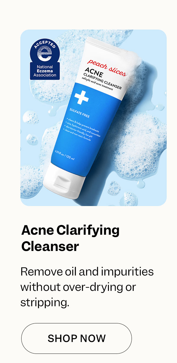 Acne Clarifying Cleanser