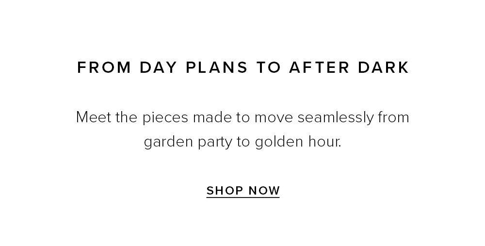 From Day Plans To After Dark