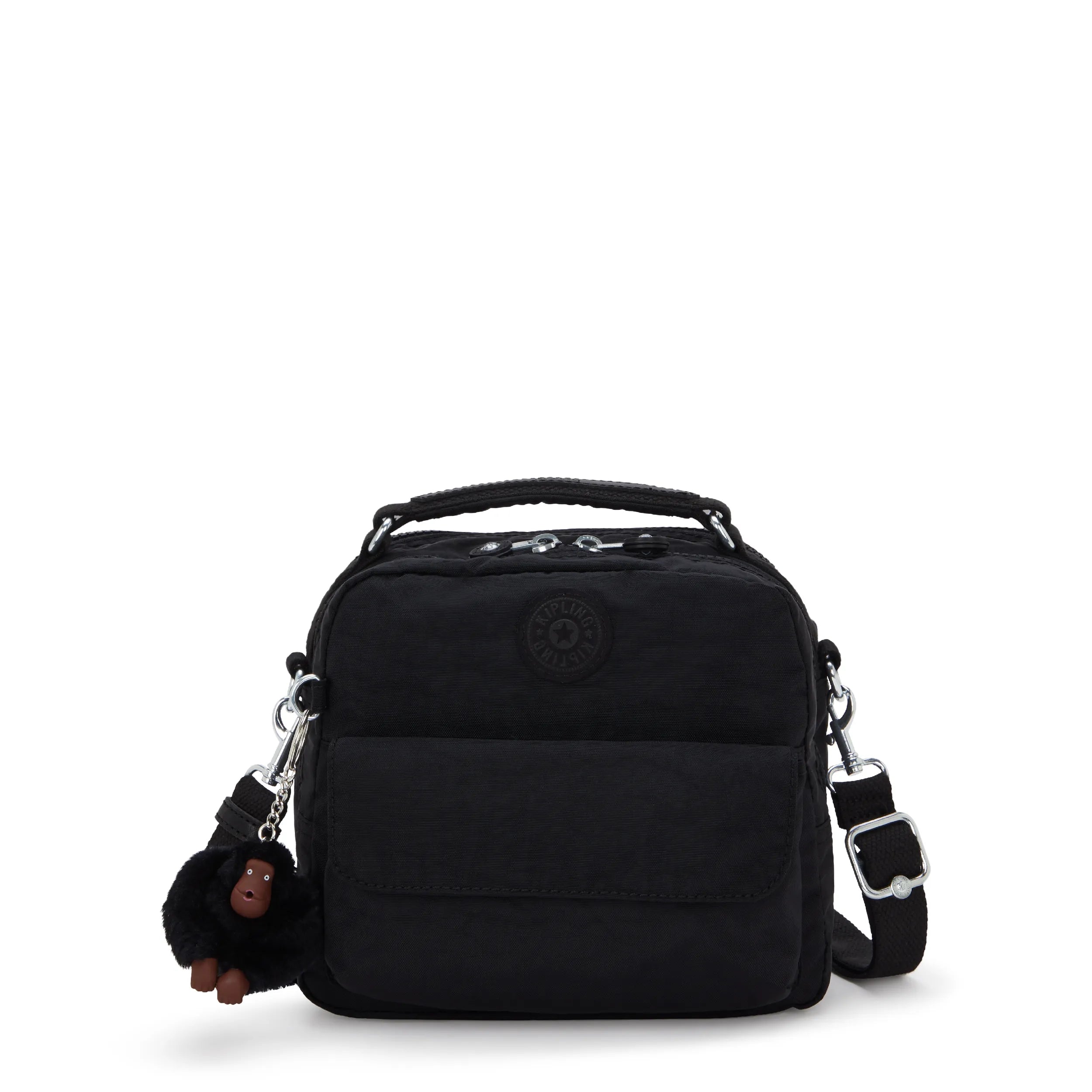 Candy Convertible Mini Backpack-Black Tonal