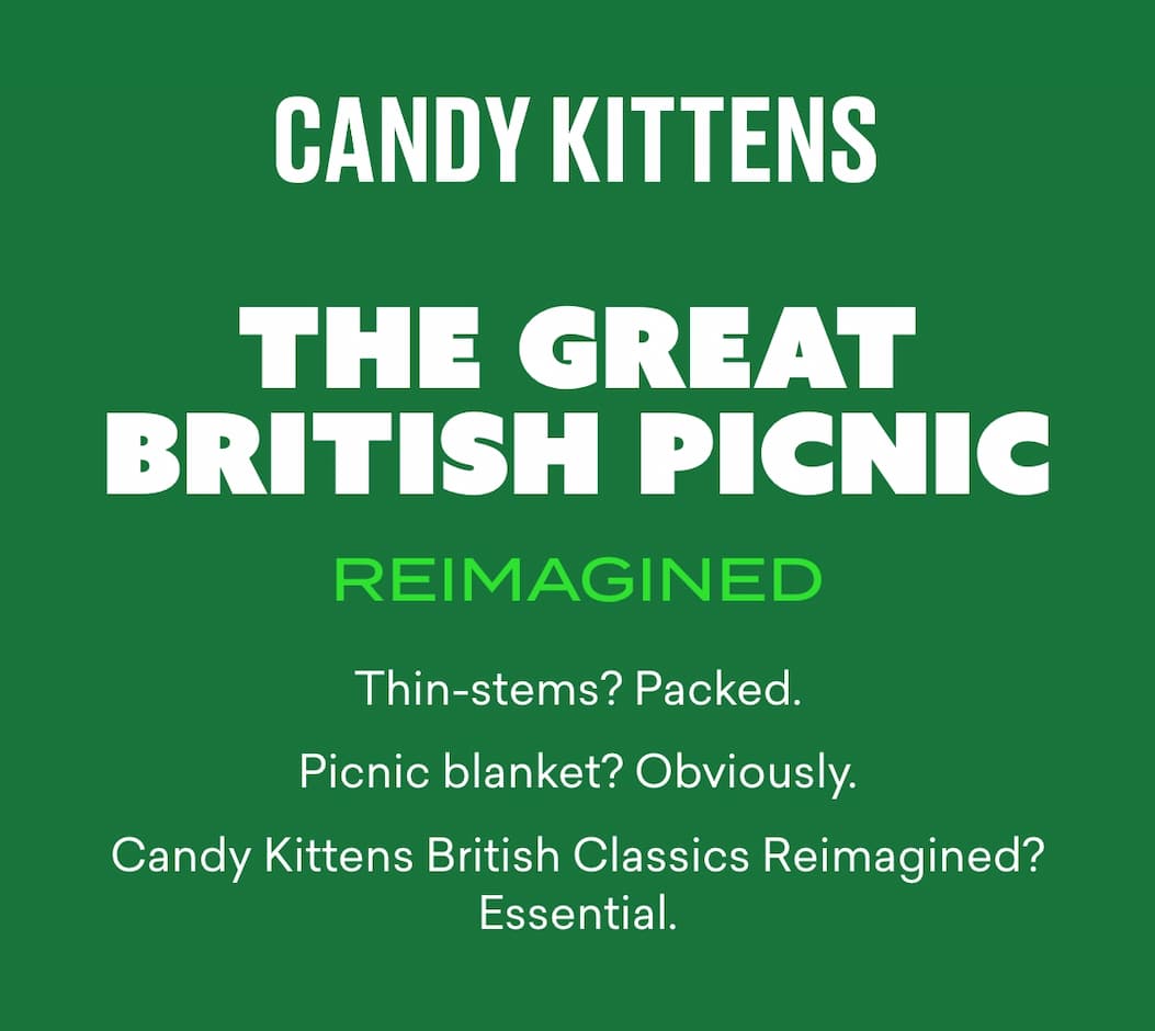 The Great British Picnic Reimagined 