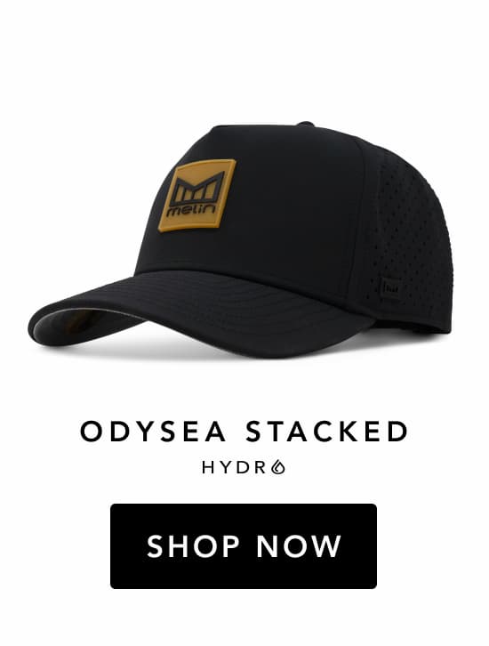 Odysea Stacked HYDRO in Black Gum