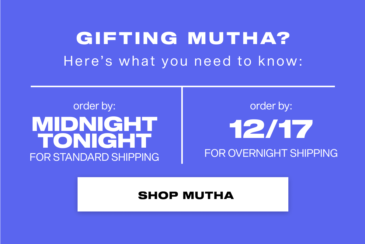 Shop MUTHA 