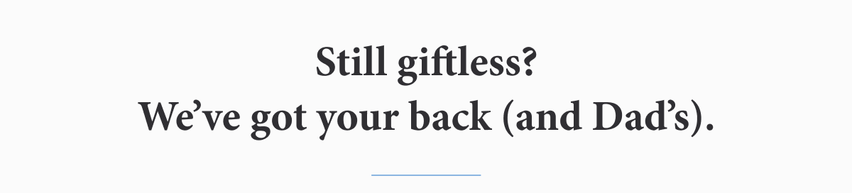 Still giftless?