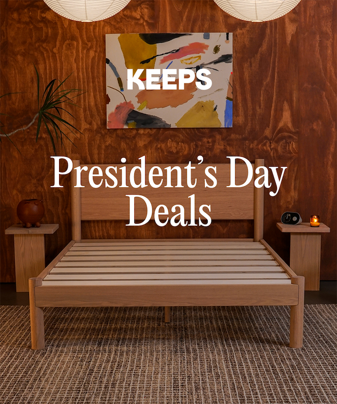 President's Day Deals from Keeps Home
