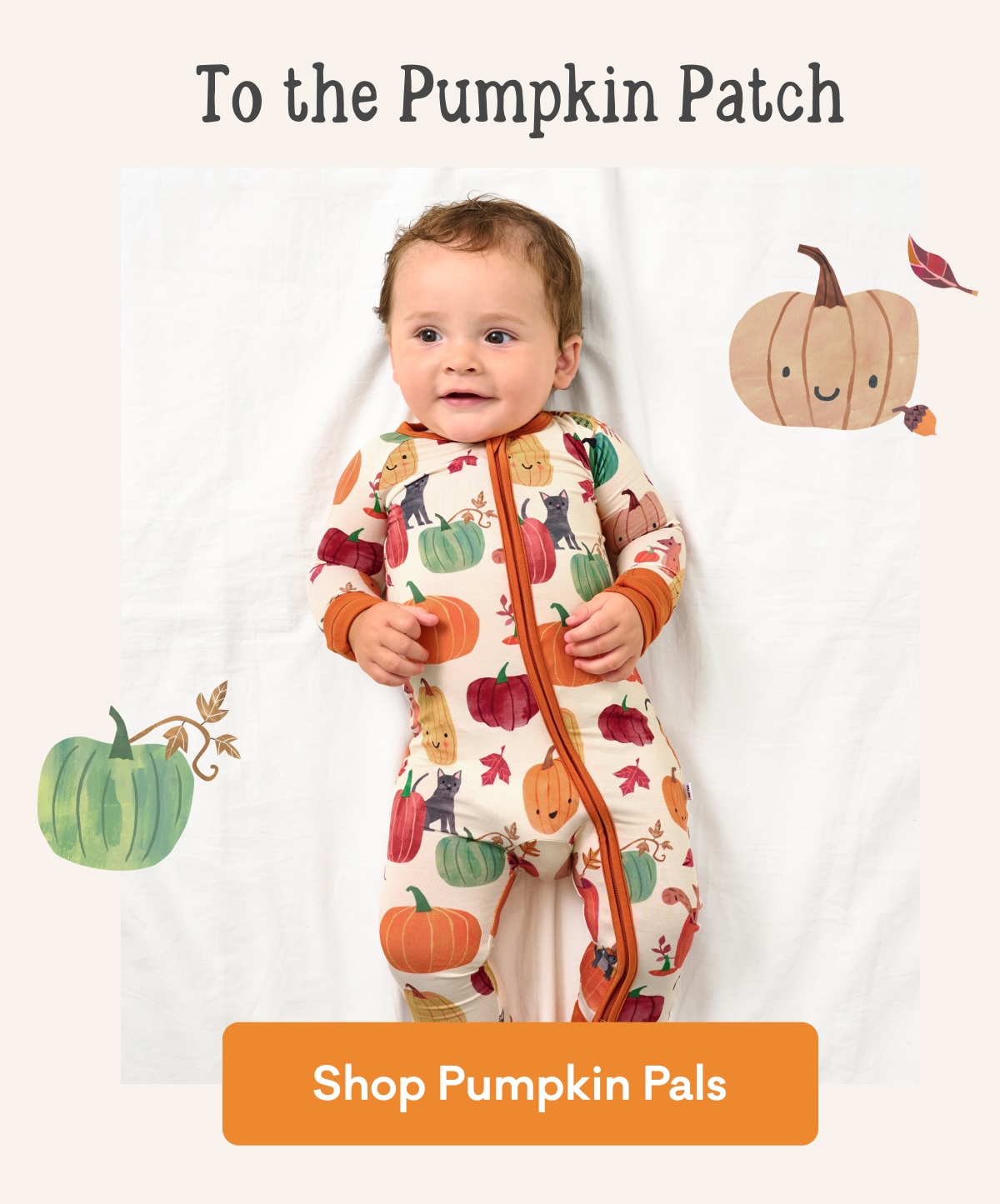To The Pumpkin Patch | Shop Pumpkin Pals
