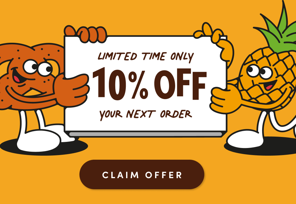 Limited time only. 10% off your next order