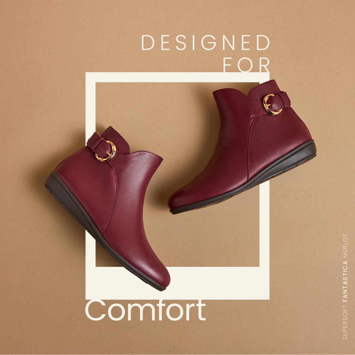 DESIGNED FOR COMFORT
