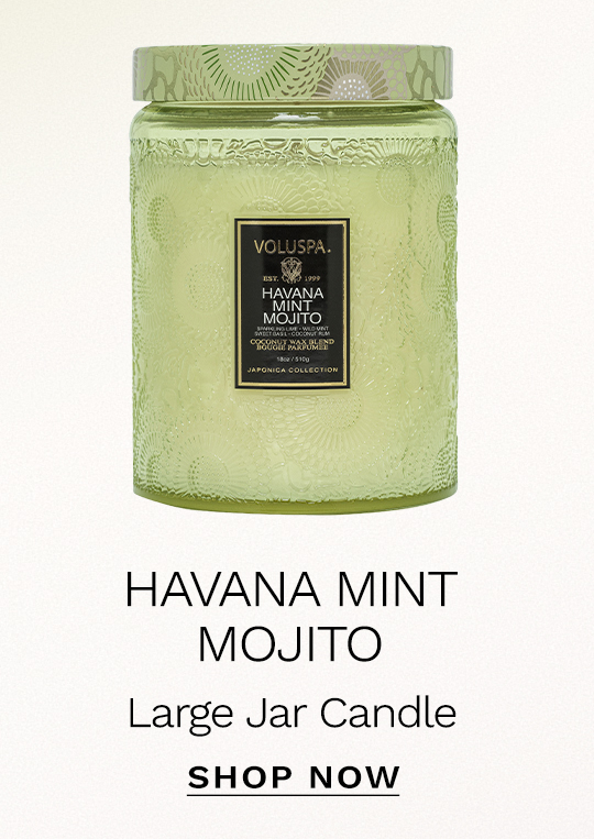 Havana Mint Mojito Large Jar Candle