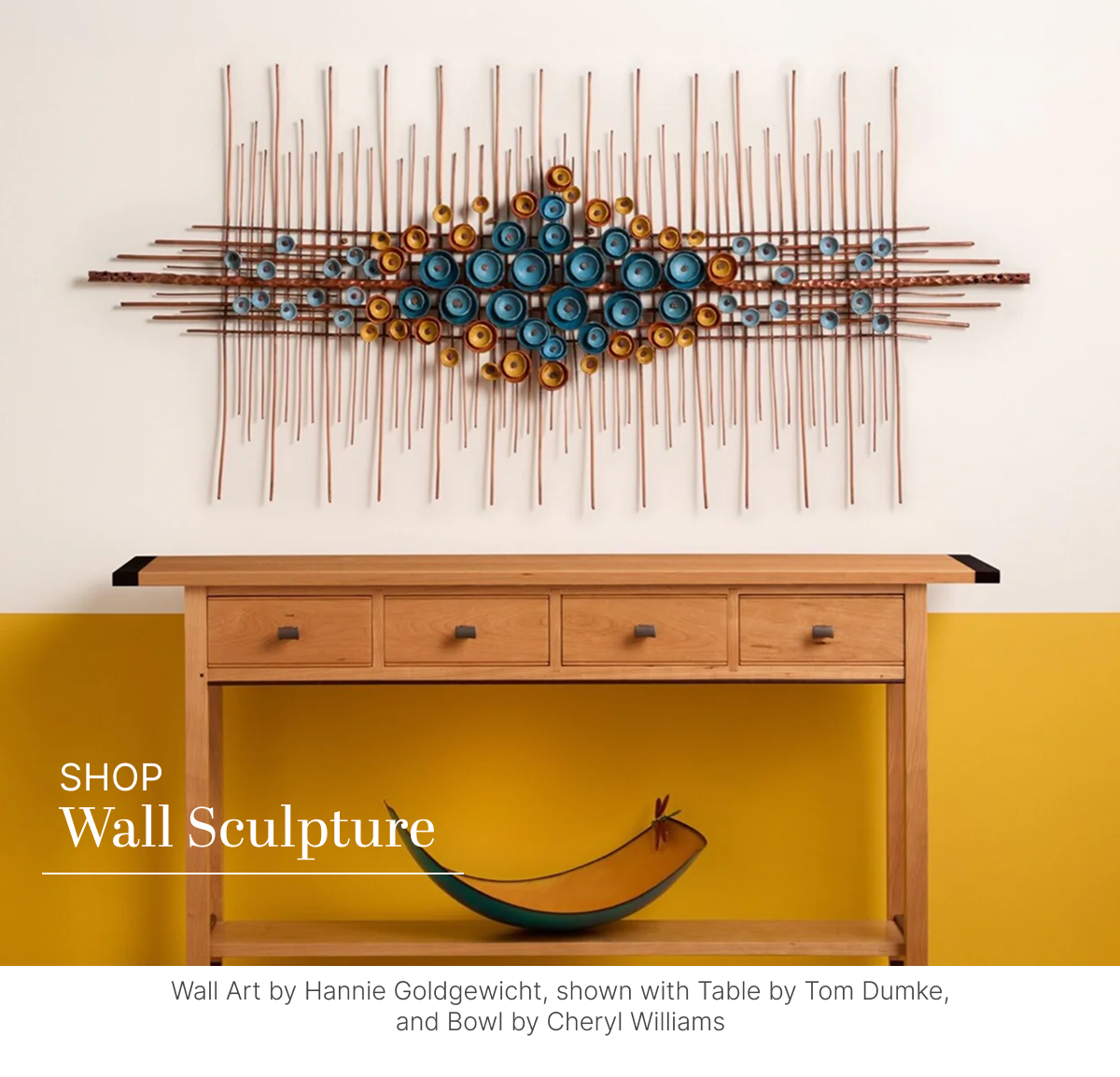 shop wall sculpture