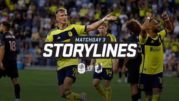 Storylines: Matchday 3