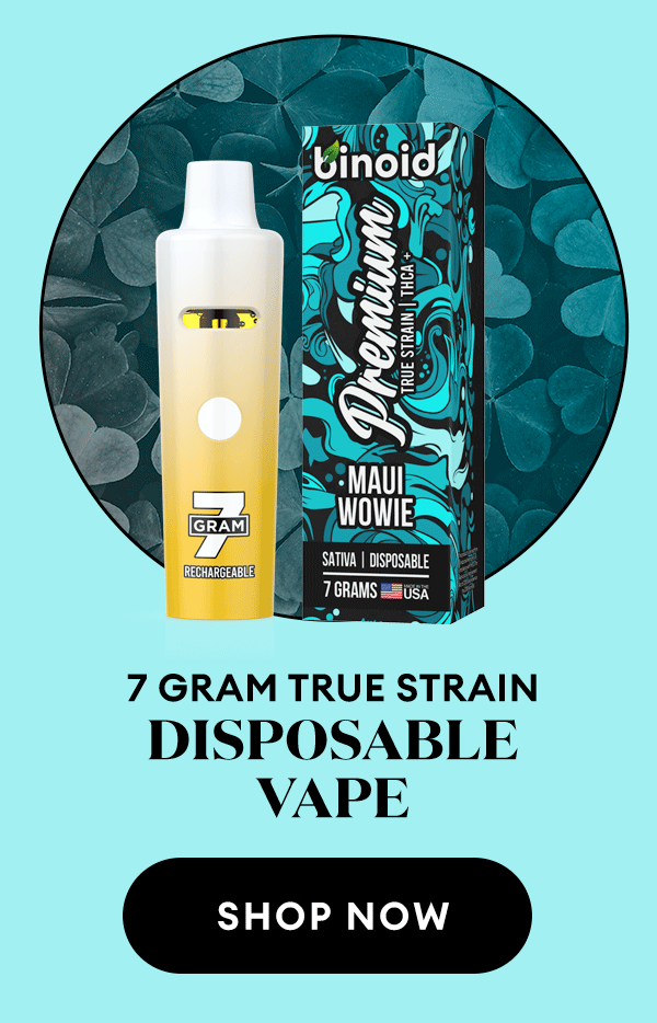 7 Gram True Strain Disposable Vape. Shop Now