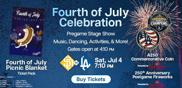 4th of July Celebration - July 4