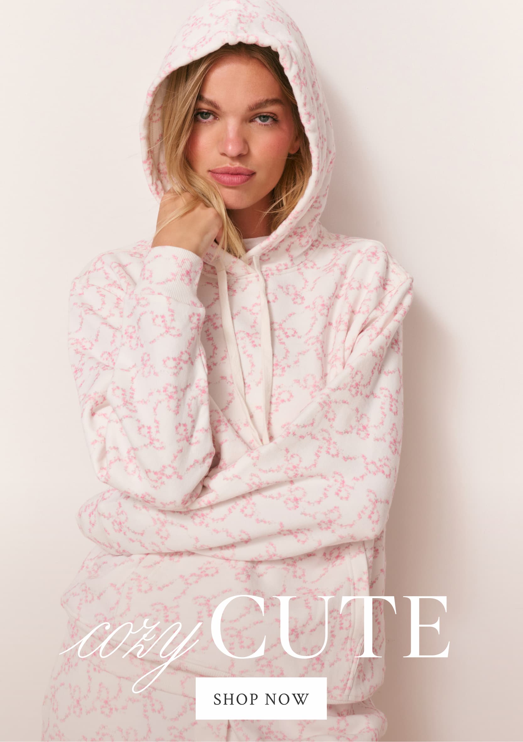 COZY CUTE  <SHOP NOW>