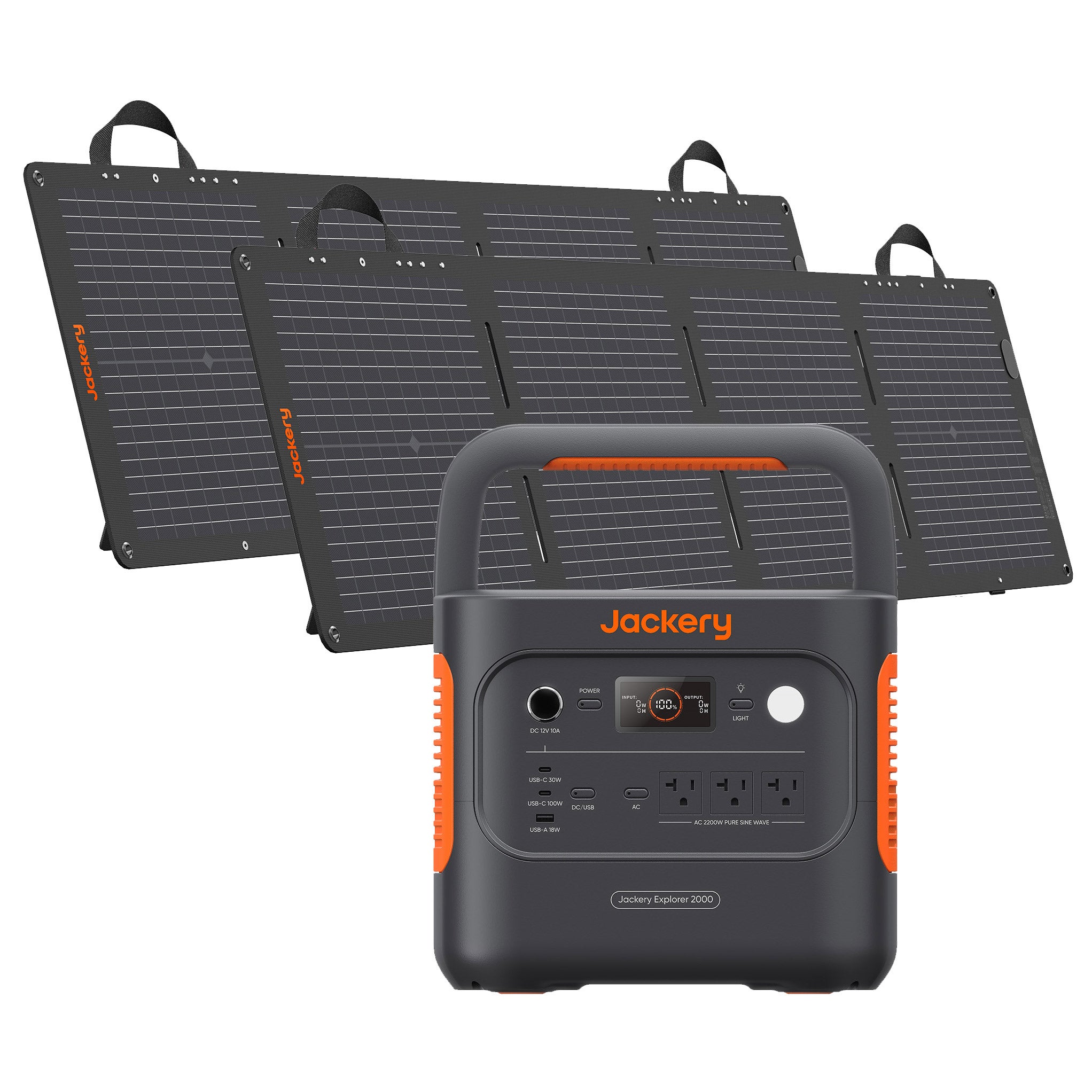 Jackery Power Stations with Solar