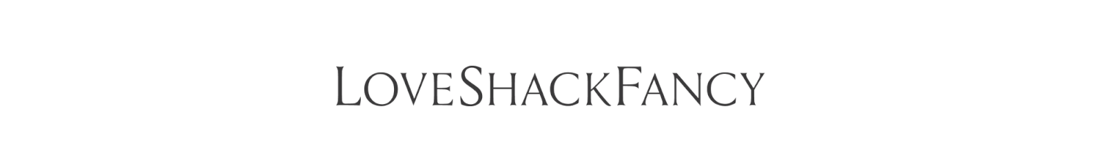 LoveShackFancy
