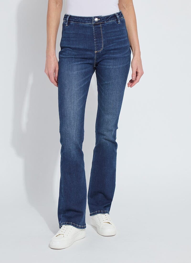 Image of Estelle Everyday Flare Denim (32 Inseam)