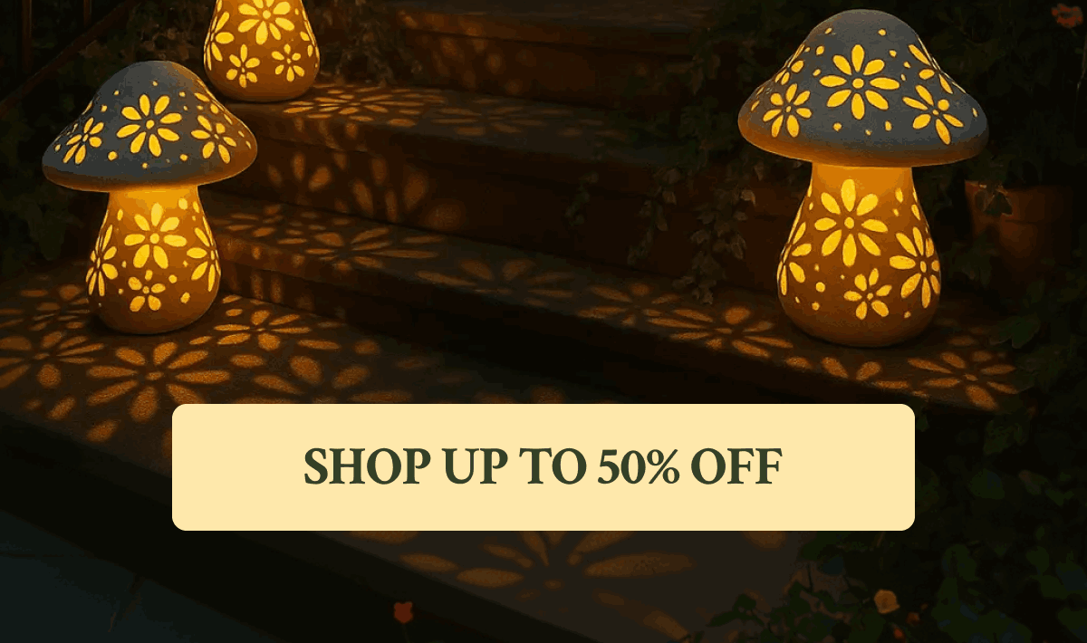 SHOP UP TO 50% OFF