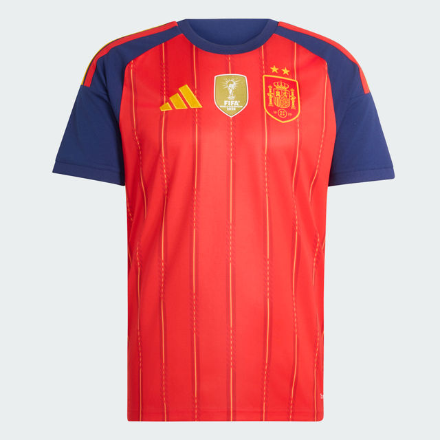 Shop Spain 2-Star Jersey