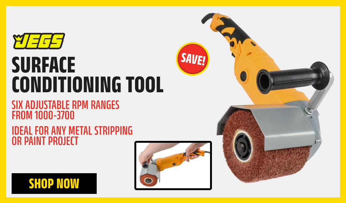 Surface Conditioning Tool