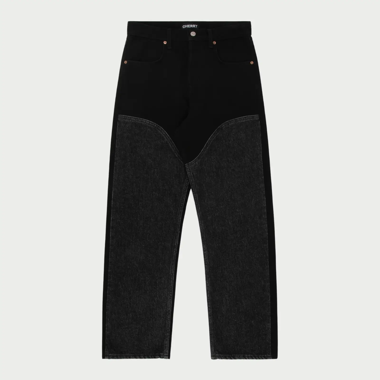 Image of Chap Denim Pant (Black)