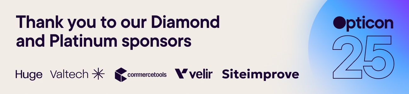 Thanks to our Sponsors