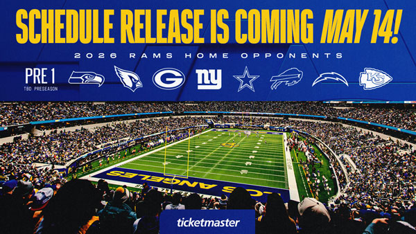 2026 NFL Schedule: Coming This Thursday, May 14