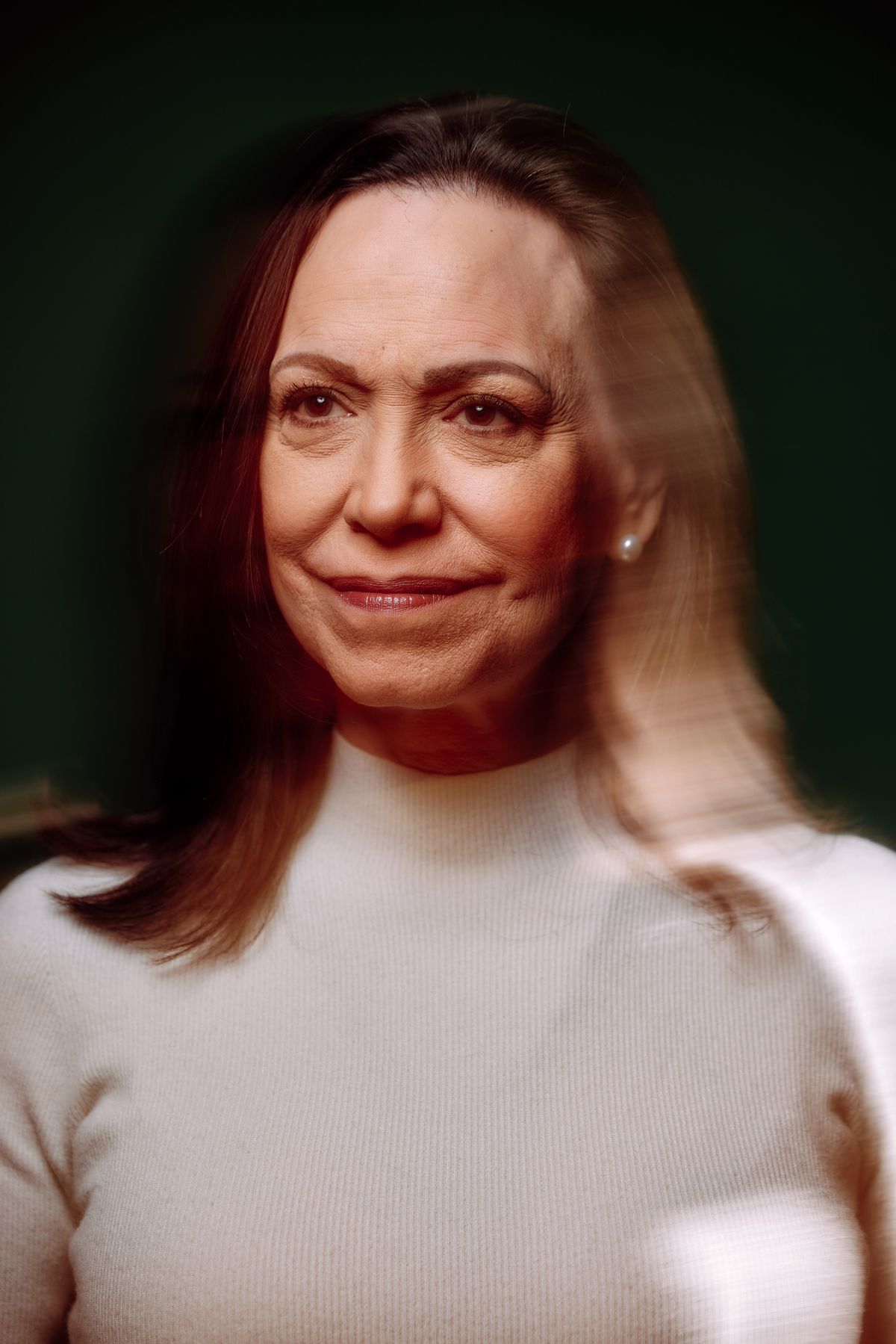 Portrait of a person.